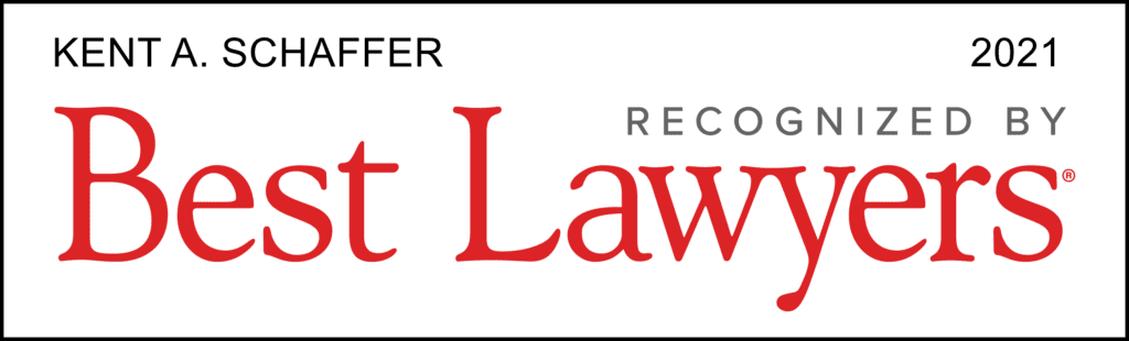 Recognized by Best Lawyers 2021 | Kent A. Schaffer