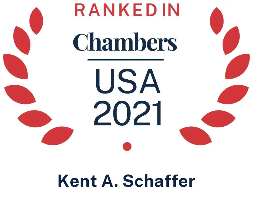 Ranked in Chambers USA 2021 | Kent A. Schaffer